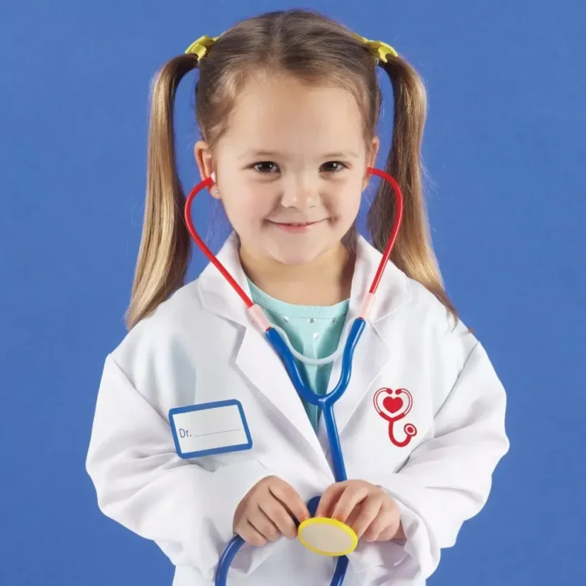 Learning Resources Sada - Doktorský plášť a stetoskop