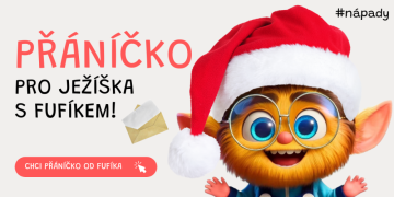 🎄 Napiš si přání pro Ježíška u Fufíků 🎅✨