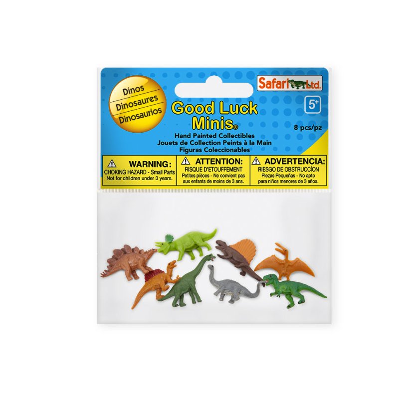 Dinosauři - Good Luck Minis Funpack