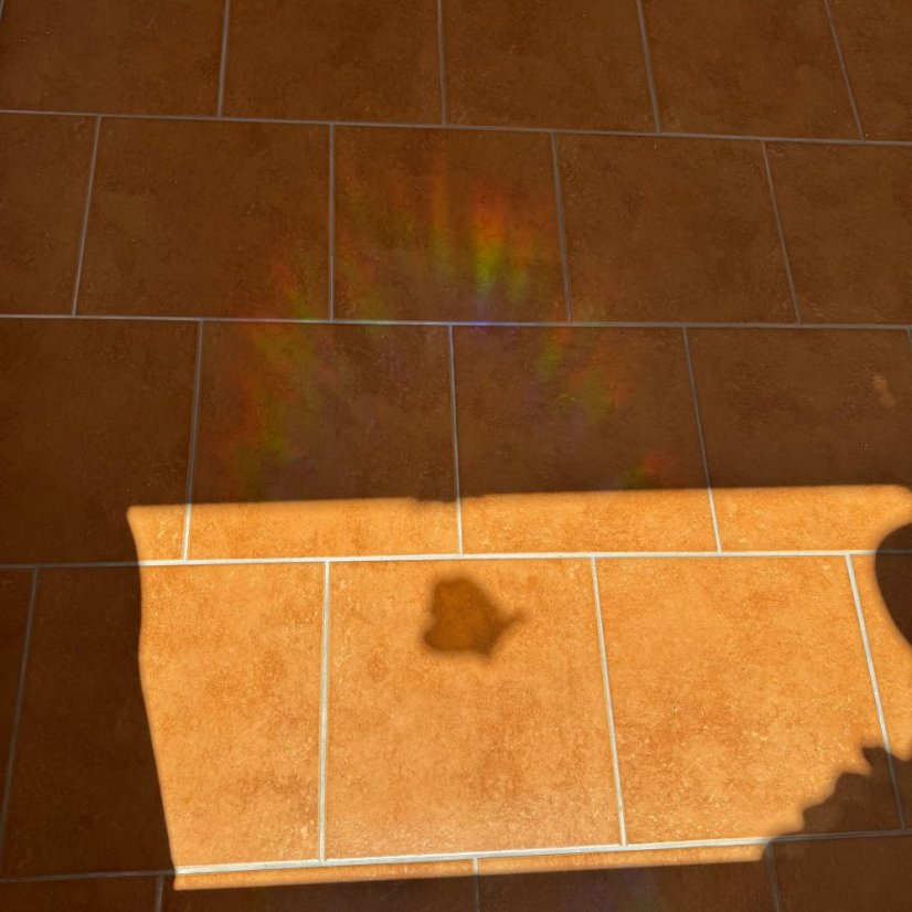 🌈 Duhová samolepka na okno - Motýlek