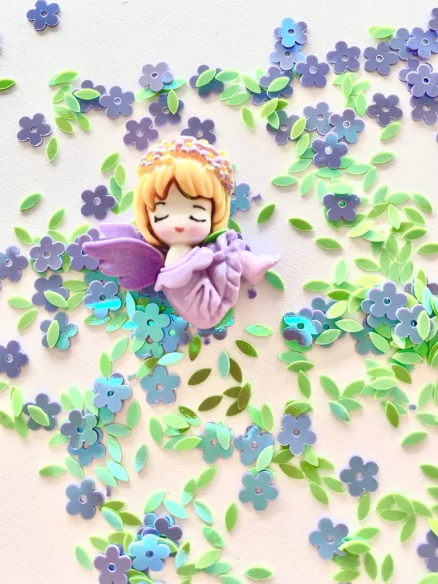 Senzorická lahev - Kouzelné víly