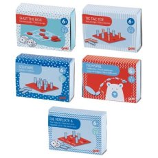 Mini hry - Šance, Piškvorky, Solitér, Blechy a Šťastná šestka