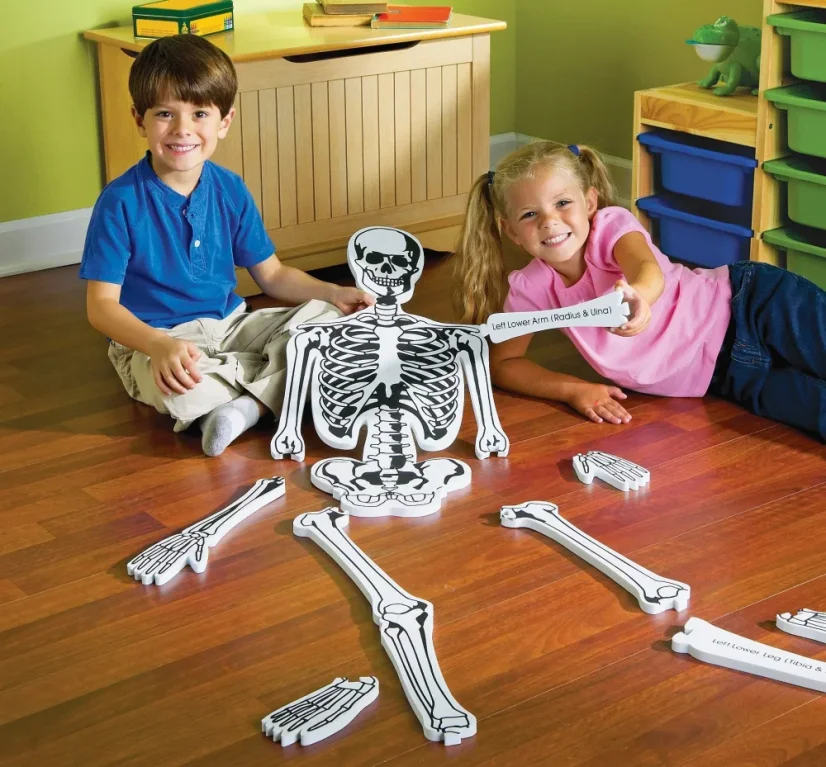 Pěnová puzzle kostra