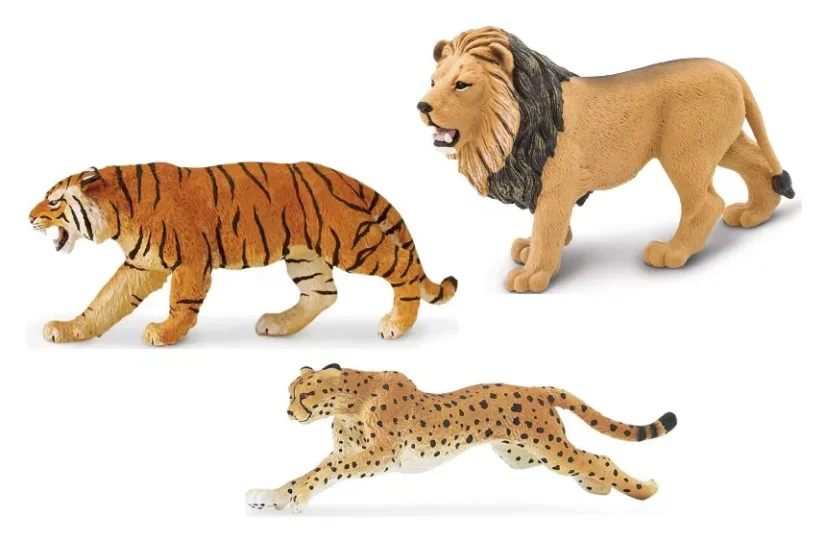 Kočkovité šelmy (3 ks)