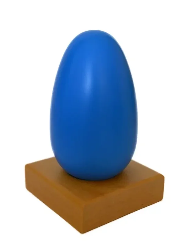 Moyo Montessori Geometrická tělesa s podstavci a krabicí