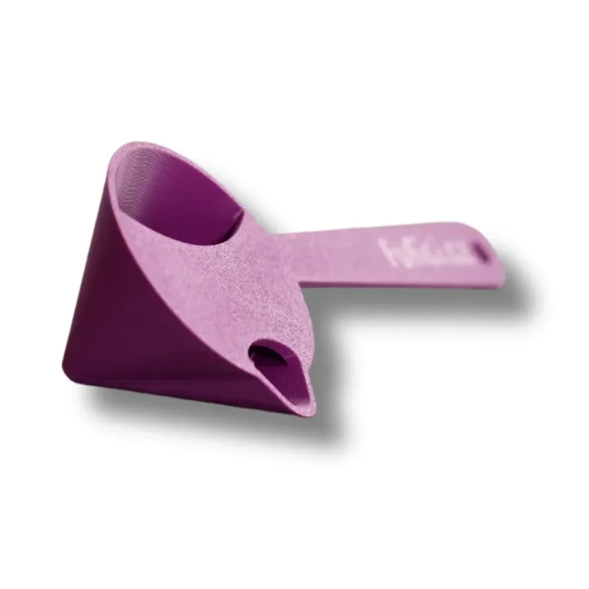 Lžíce s nálevkou Fufici.cz - Barva: Fialová