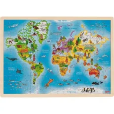 Goki Puzzle svět