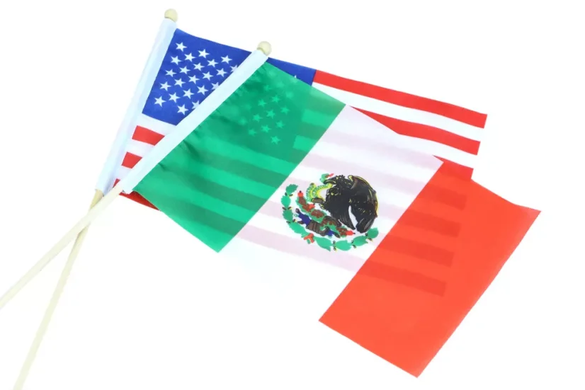 Vlajky Severní Ameriky