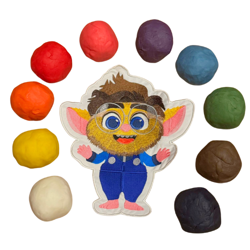 Fufíkova ZELENÁ MODELÍNA 250g