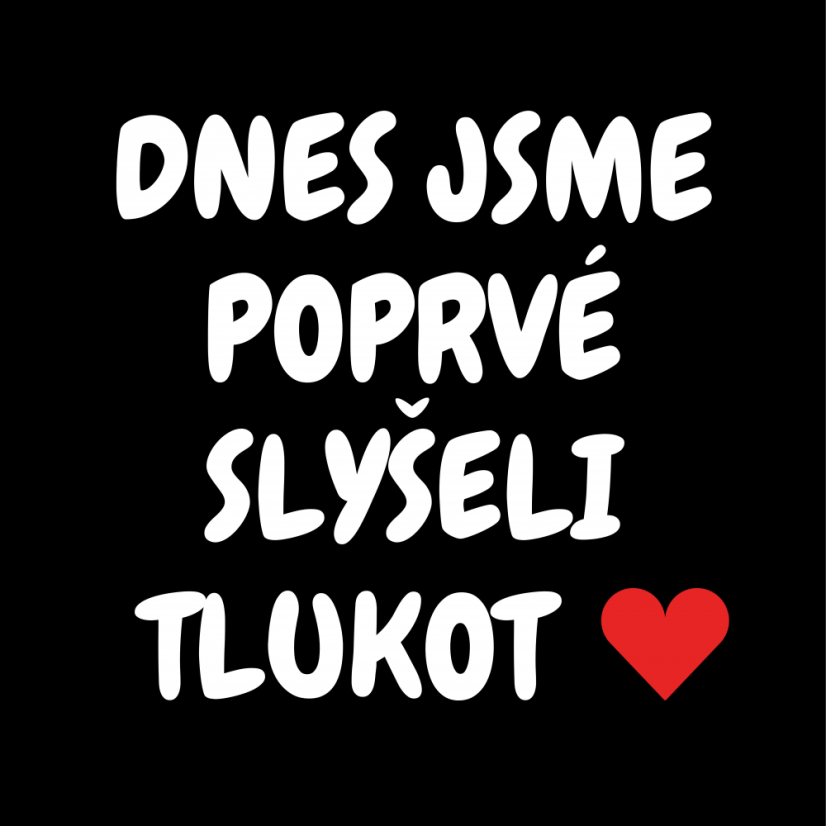 Dárková sada pro nastávající maminku II