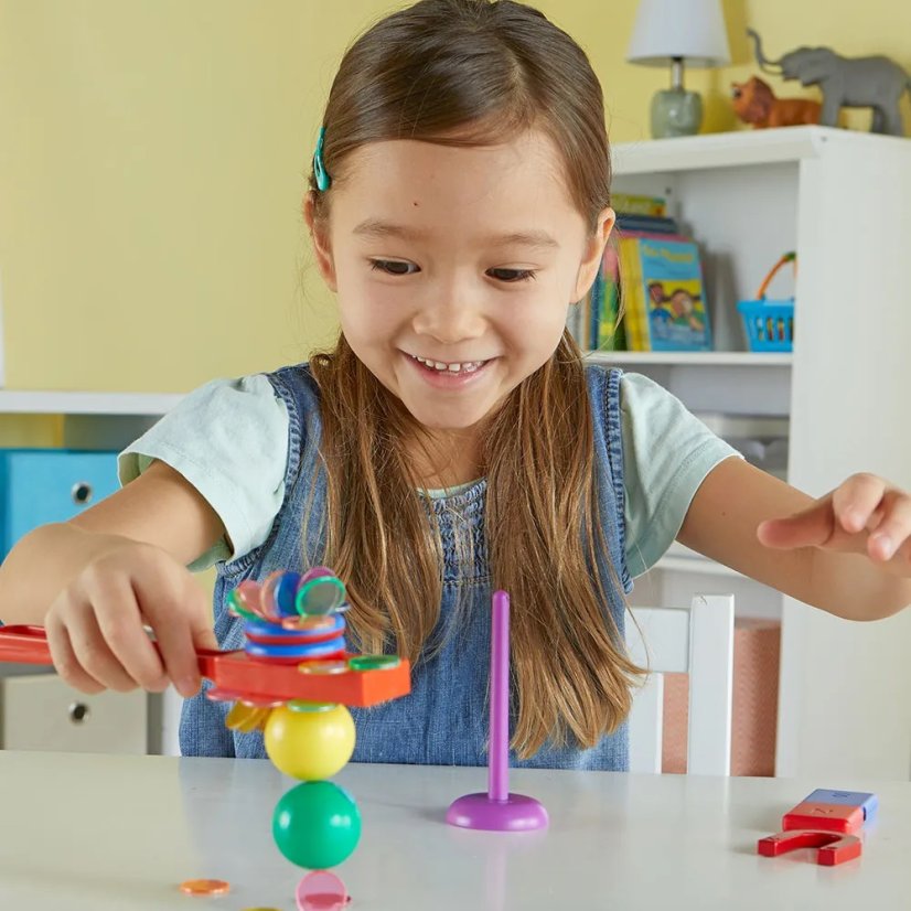 Experimenty - Magnet Movers, 39 ks