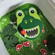 Krmík - Dinosaurus