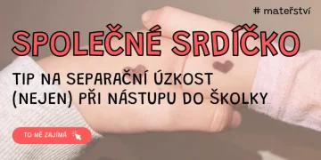 ❤️ Kouzlo malého srdíčka: Jak jednoduchý symbol pomáhá dítěti zvládnout první den ve školce