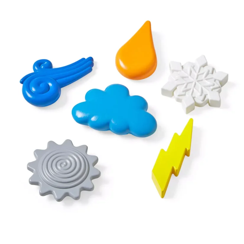 Learning Resources Třídění a počítání - počasí