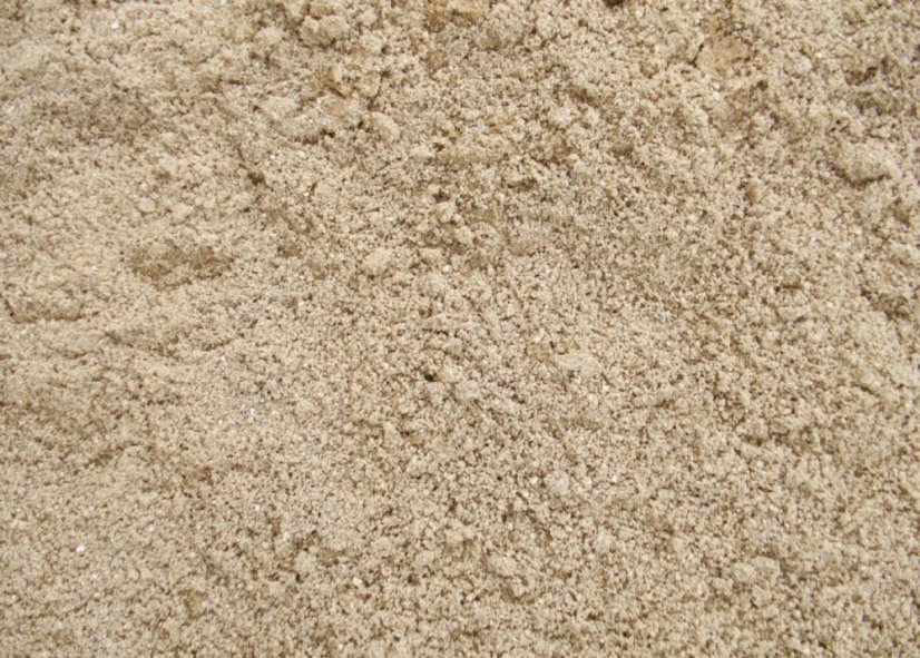 Písek do pískoviště 1000kg (0,6 m³)