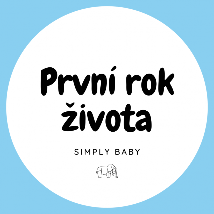 Milníkové kartičky pro chlapečka