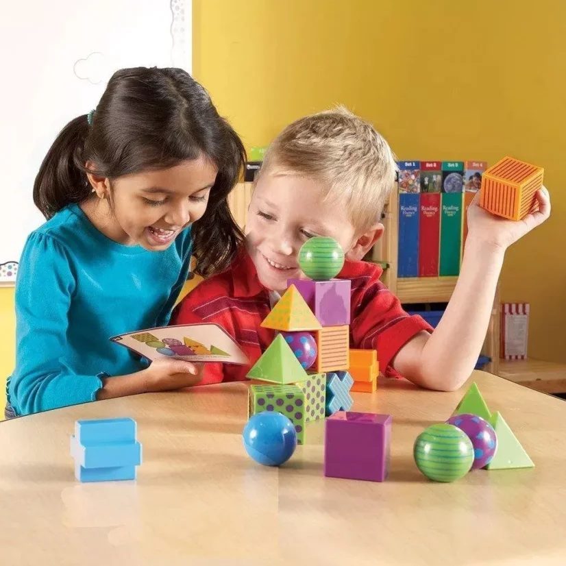 Learning Resources Puzzle hra 3D