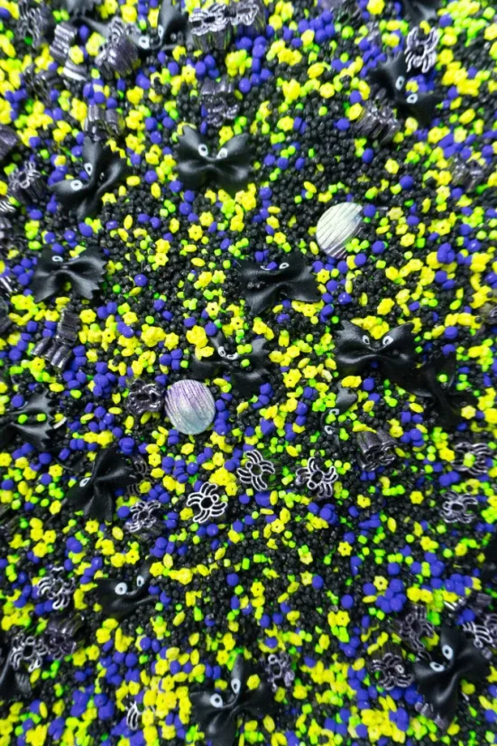 Pavučiny hrůzy - 500g - kreativní mix