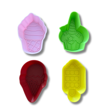 Bábovičky - Zmrzlinky (4ks)