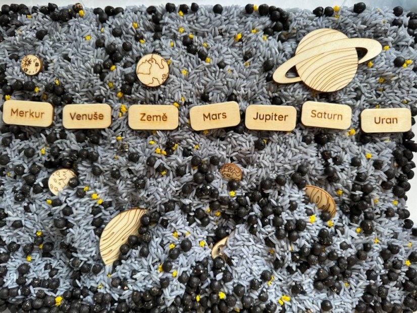 Sensory sada SLUNEČNÍ SOUSTAVA