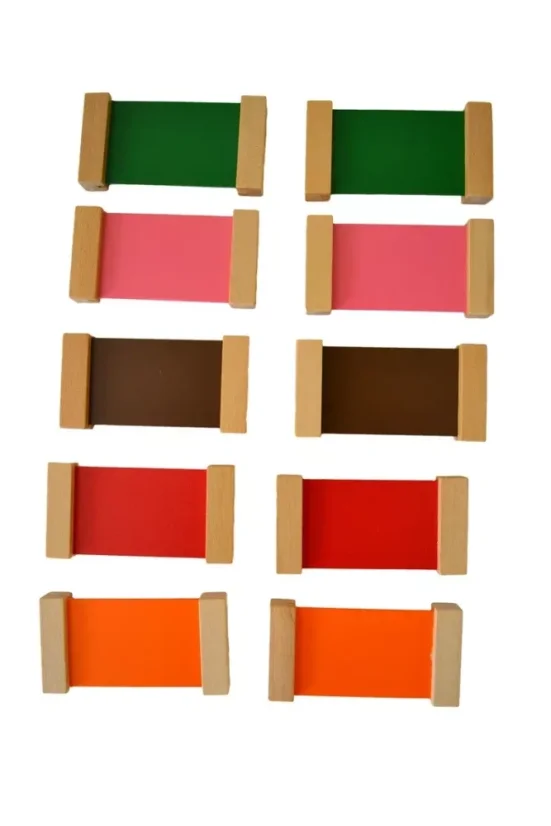 Barevné destičky 2 - Rozšířená sada