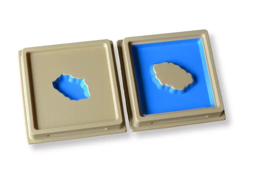 Formy pevnin a vodních ploch