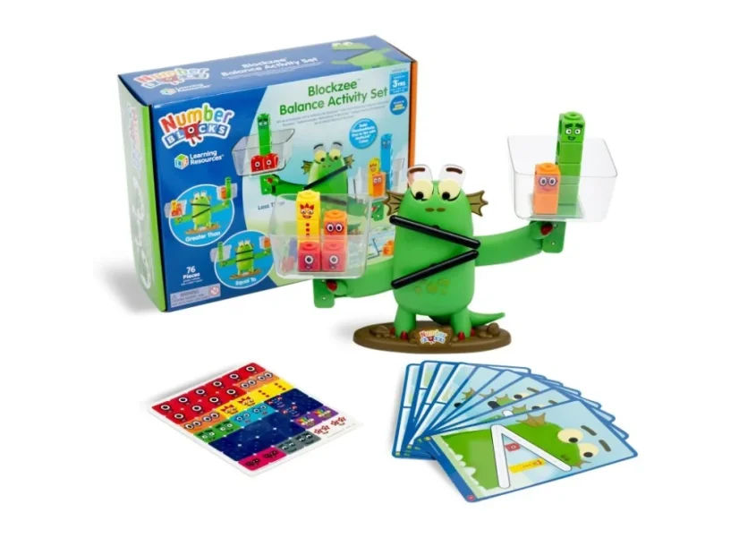 Learning Resources - Sada balančních aktivit Numberblocks® Blockzee™