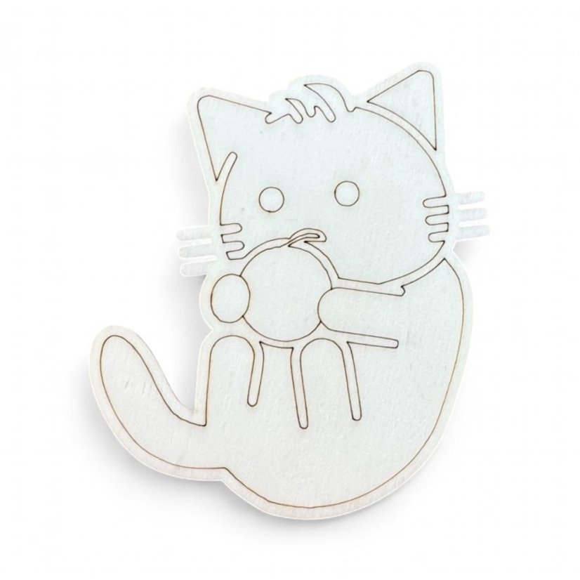 Omalovánka - Kočička