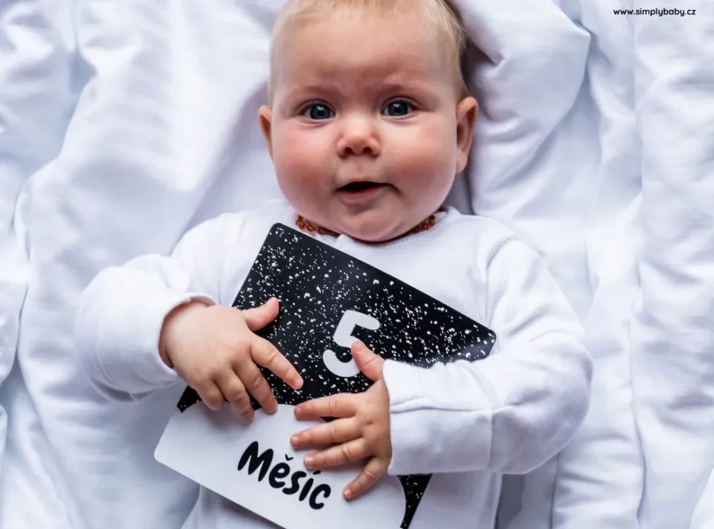 Milníkové kartičky pro miminko - Z naší dílny 🪵🧸✨