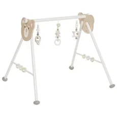 Goki Hrazdička pro miminko - hlava medvěda, přírodní