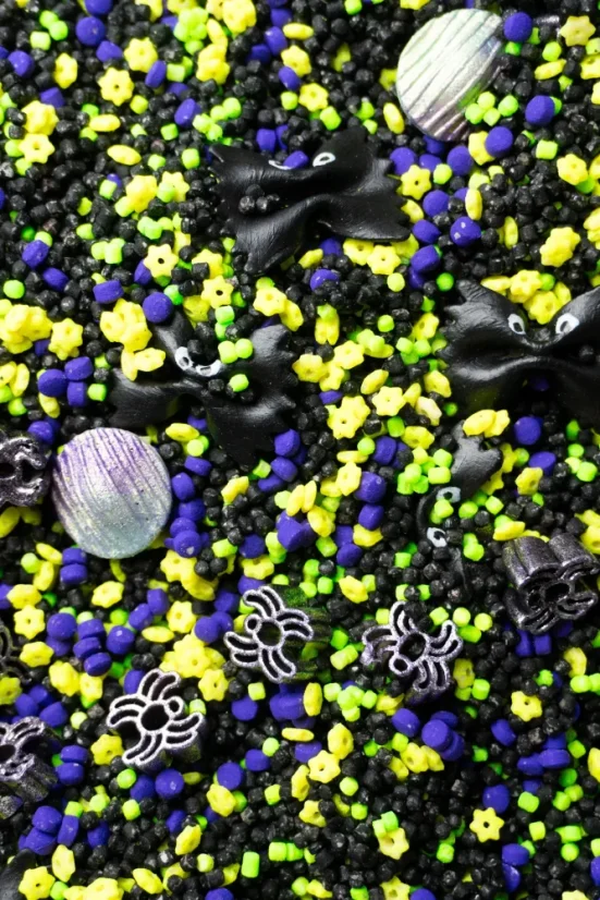 Pavučiny hrůzy - 500g - kreativní mix