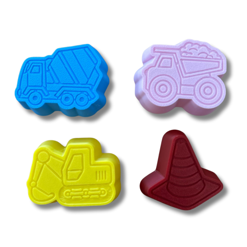 Bábovičky - Stavba (4ks)