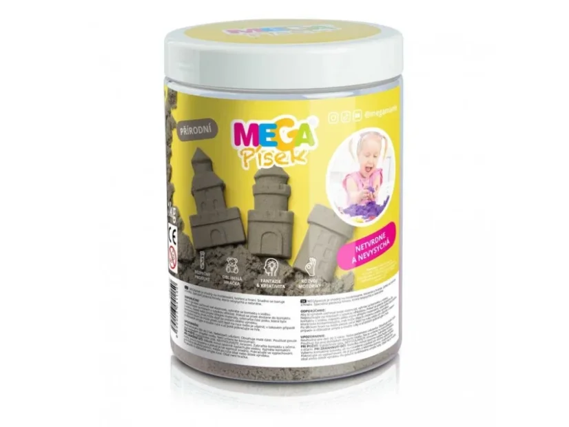 MEGApísek - přírodní