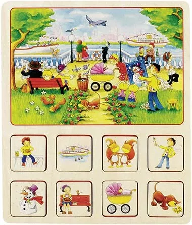 Dobrodružná didaktická hra – Farma, cirkus...