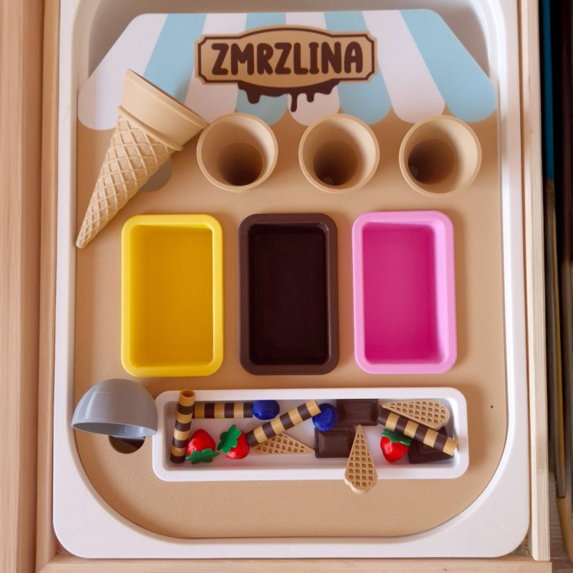 Zmrzlinková Trofast deska