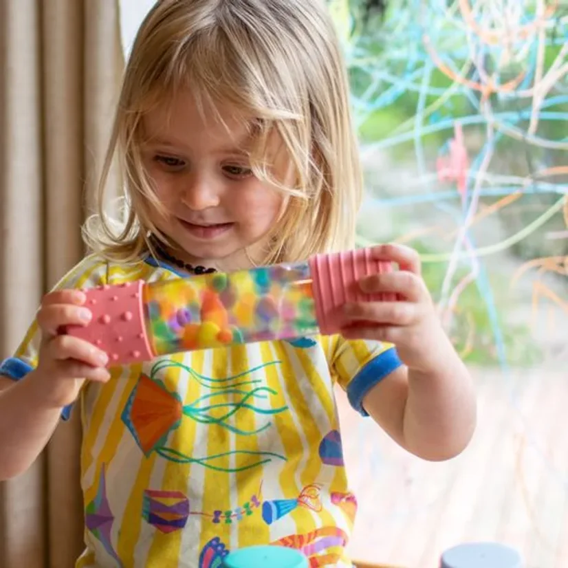 Senzorická lahev - Růžová