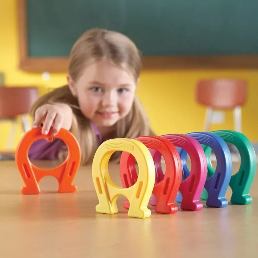 Learning Resources Silné magnety, 6 ks