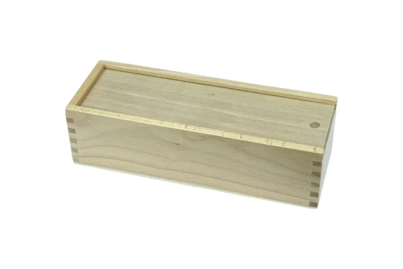 Kostky s abecedou v krabičce