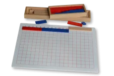 Moyo Montessori Odčítací proužková tabule