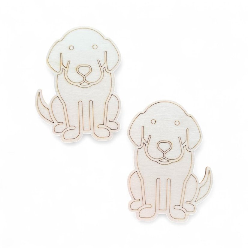 Omalovánka - Pejsek