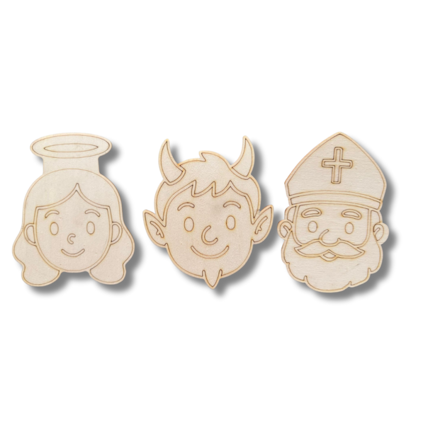 Sada omalovánek - Mikuláš