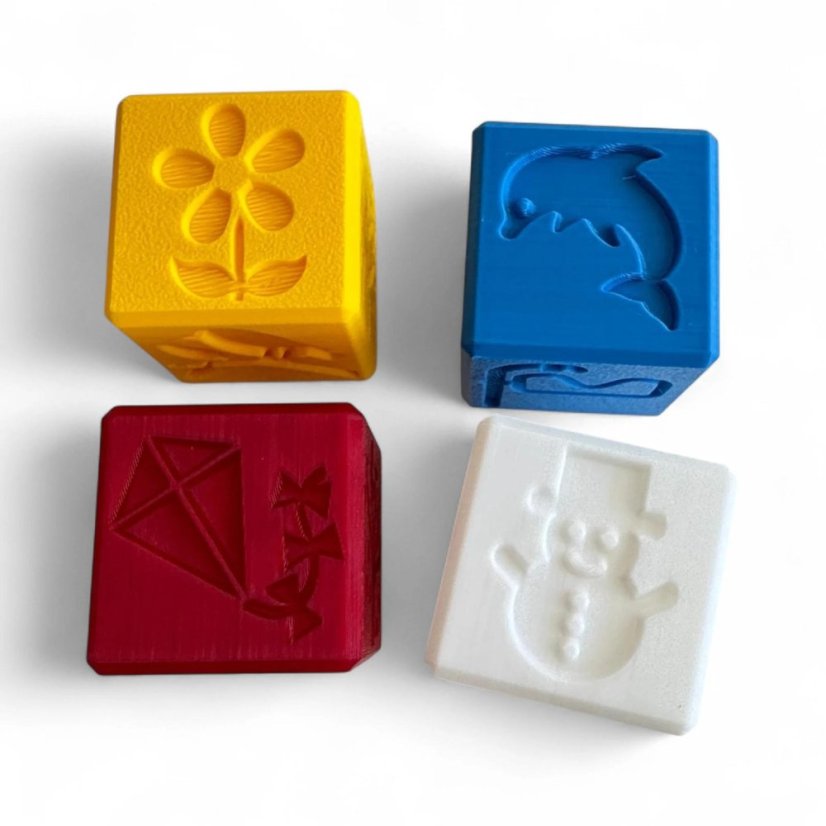 Sada razítek - 4 roční období