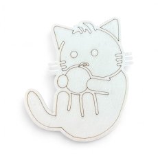 Omalovánka - Kočička