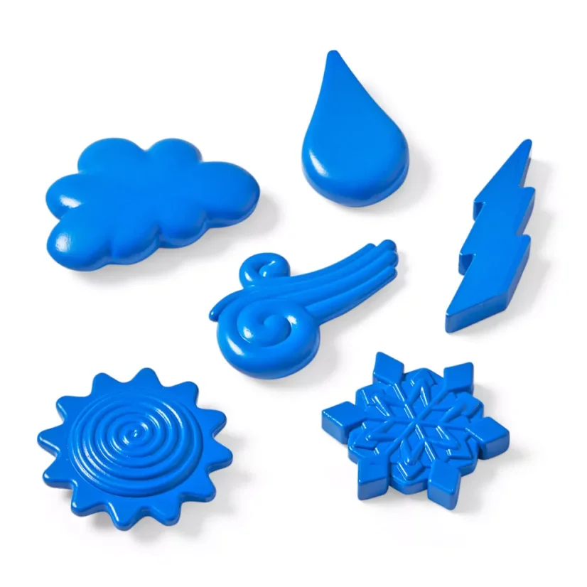 Learning Resources Třídění a počítání - počasí