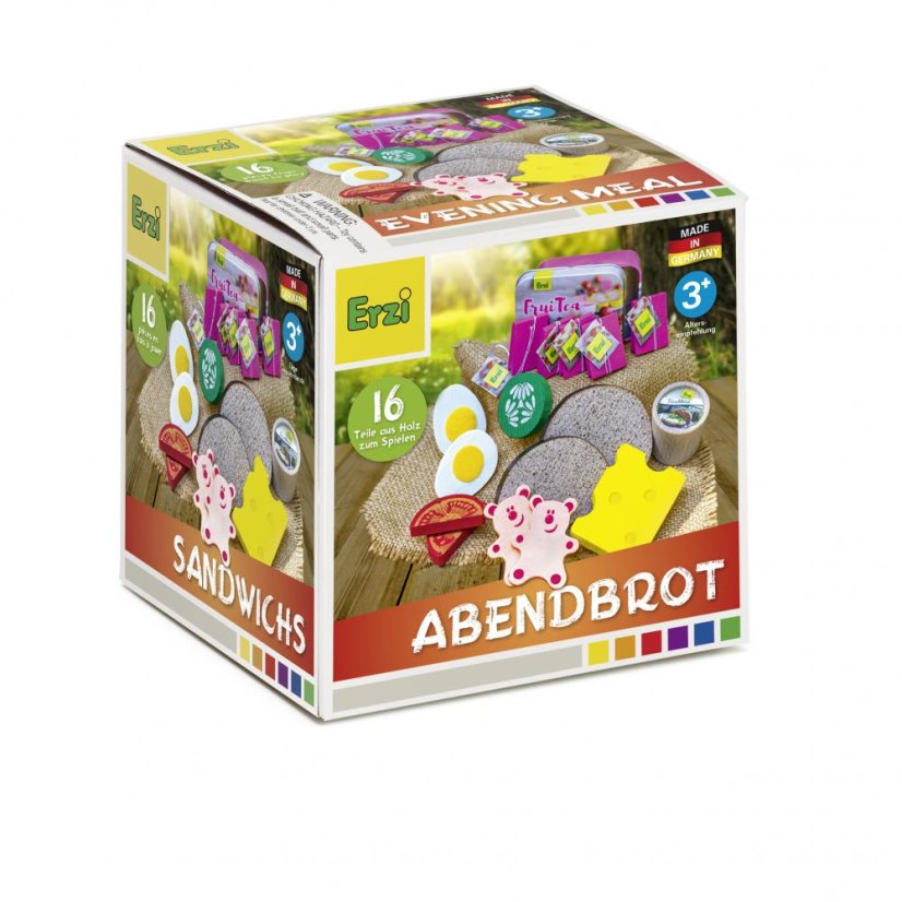 Set potravin - večeře