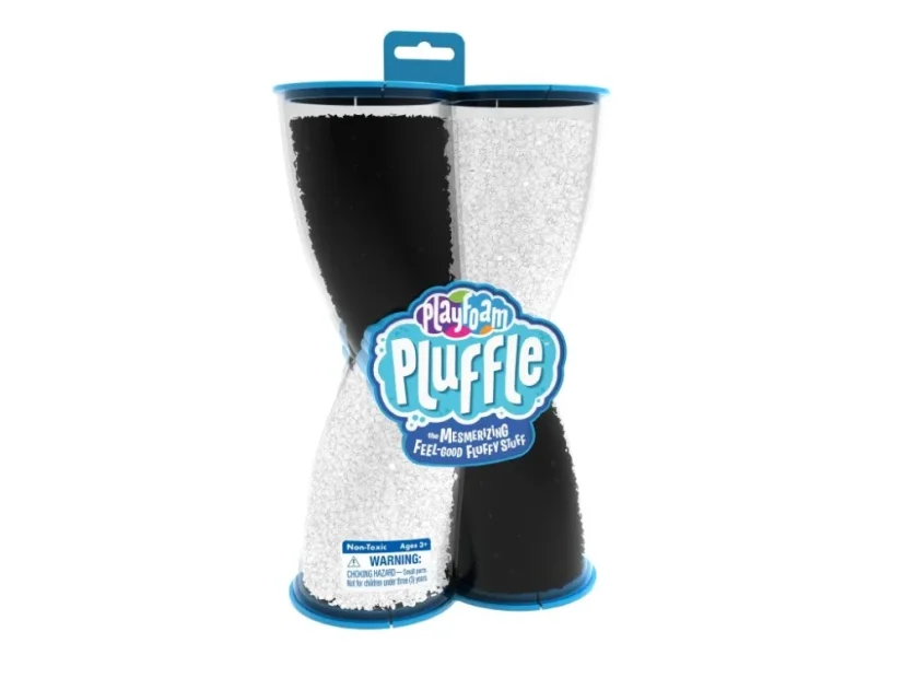 Playfoam Puffle™ - Twist Black & White