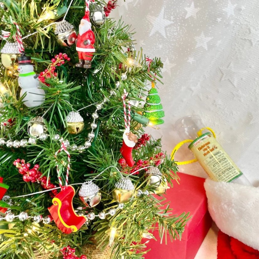 Safari Ltd. Designerská Tuba - Vánoce