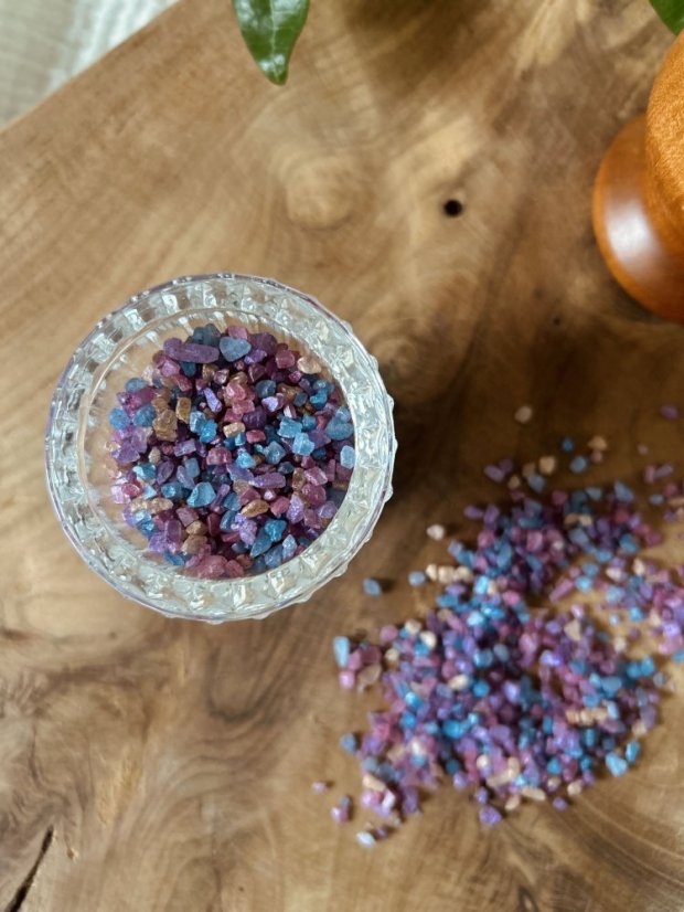 FarbiTo -  Kouzelná přísada ✨ - Magické krystaly fialovo-růžové