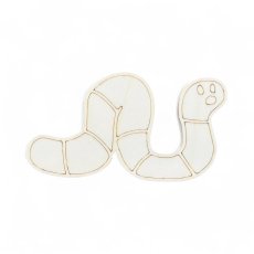 Omalovánka - Žížala