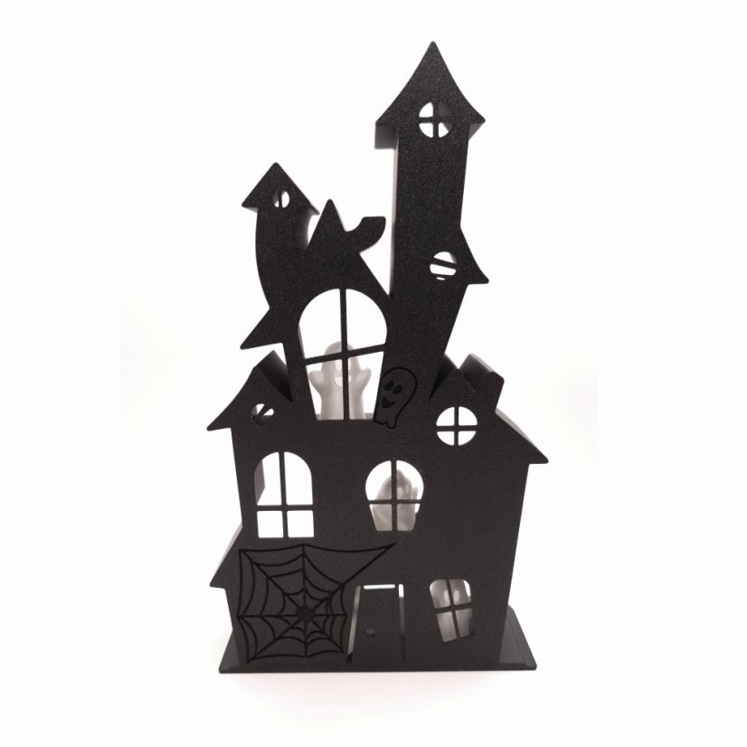 Strašidelný dům - 3D tištěný tác